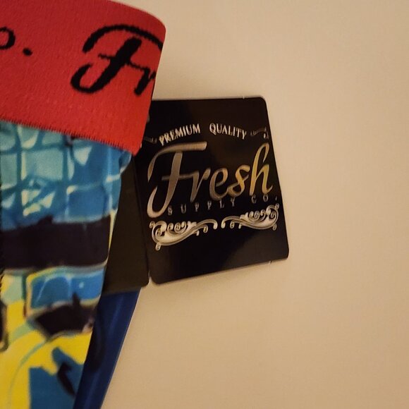 FRESH SUPPLY CO SPACE INVADERS BOXER BRIEF - L - Picture 8 of 9